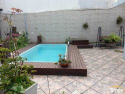 Terreno com 02 casas no bairro Ideal 