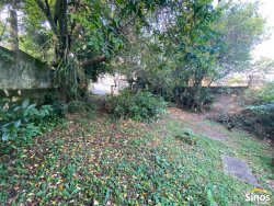 Terreno com construção no bairro Rondônia 