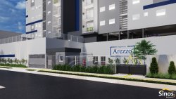 Apartamentos com 02 dormitórios no Residencial Arezzo 