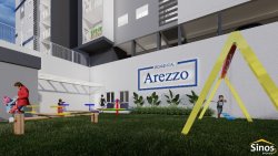 Apartamentos com 02 dormitórios no Residencial Arezzo 