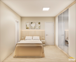 Apartamentos com 02 dormitórios no Residencial Arezzo 