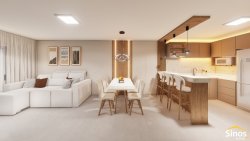 Apartamentos com 02 dormitórios no Residencial Arezzo 