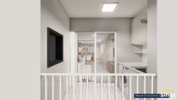 Apartamentos com 02 dormitórios no Residencial Arezzo 