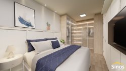 Apartamentos com 02 dormitórios no Residencial Arezzo 