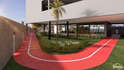 Residencial Tecno Studio no bairro Padre Réus  