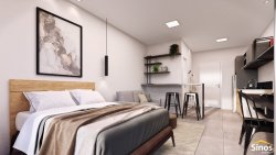 Residencial Tecno Studio no bairro Padre Réus  