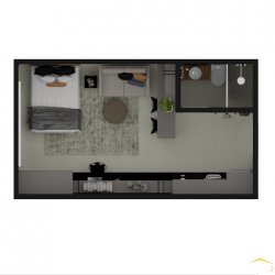 Residencial Tecno Studio no bairro Padre Réus  