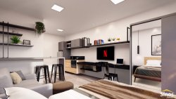 Residencial Tecno Studio no bairro Padre Réus  