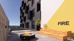 Residencial Tecno Studio no bairro Padre Réus  