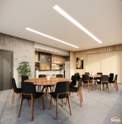 Residencial Tecno Studio no bairro Padre Réus  