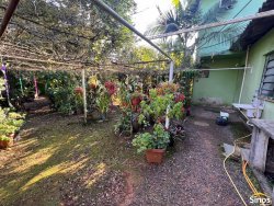 Terreno com pavilhão e sobrado no bairro Lomba Grande 