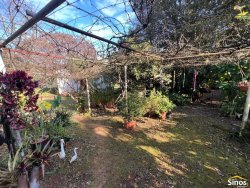 Terreno com pavilhão e sobrado no bairro Lomba Grande 
