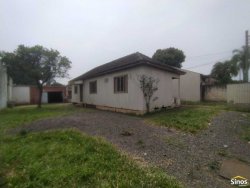 Terreno com chalé no bairro São Miguel 