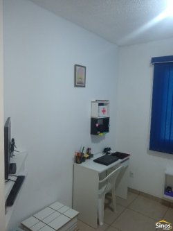 Sobrado com 02 dormitórios no Residencial Vale das Figueiras  