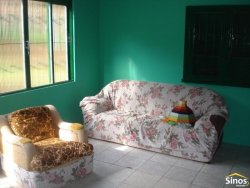 Casa com 02 dormitórios no bairro Lomba Grande 