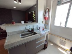 Apartamento com 02 dormitórios no Residencial Porto dos Sinos 