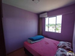 Apartamento com 02 dormitórios no Residencial Porto dos Sinos 