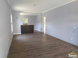 Terreno com 02 casas no bairro Vila Nova 