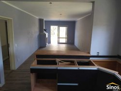 Terreno com 02 casas no bairro Vila Nova 