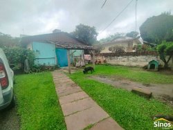 Terreno com chalé no bairro Ideal 