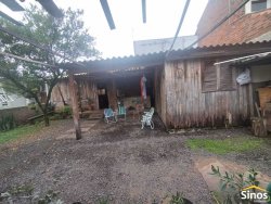 Terreno com chalé no bairro Ideal 