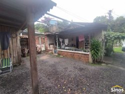 Terreno com chalé no bairro Ideal 