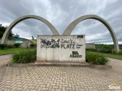Terrenos a partir de 300m² no loteamento Garten Platz 