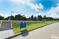 Terreno com 321m² no Loteamento Alameda das Flores 