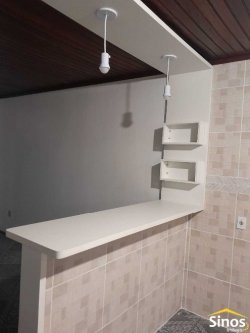 Casa com 03 dormitórios no bairro Feitoria 