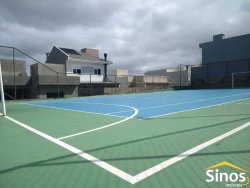 Terreno com 377,14m² no Condomínio Província di Gênova 