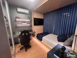 Apartamentos com 03 dormitórios no Residencial Apoena 