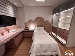Apartamentos com 03 dormitórios no Residencial Apoena 