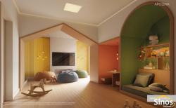 Apartamentos com 03 dormitórios no Residencial Apoena 