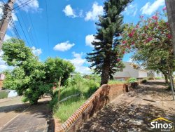 Terreno de esquina com 806m² no bairro Boa Vista  
