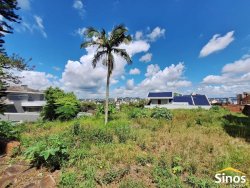 Terreno de esquina com 806m² no bairro Boa Vista  