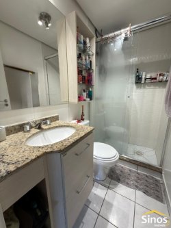 Apartamento com 02 dormitórios no Residencial Weekend 