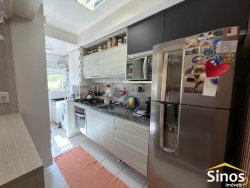 Apartamento com 02 dormitórios no Residencial Weekend 
