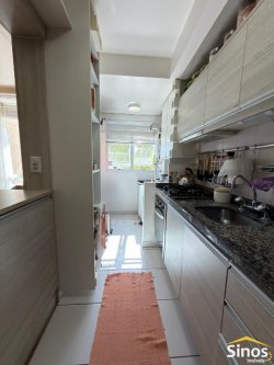 Apartamento com 02 dormitórios no Residencial Weekend 