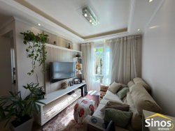 Apartamento com 02 dormitórios no Residencial Weekend 