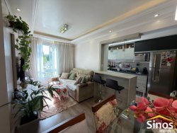 Apartamento com 02 dormitórios no Residencial Weekend 