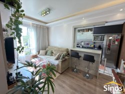 Apartamento com 02 dormitórios no Residencial Weekend 