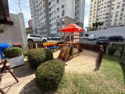 Apartamento com 02 dormitórios no Residencial Weekend 