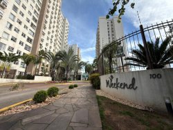 Apartamento com 02 dormitórios no Residencial Weekend 