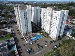 Apartamento com 02 dormitórios no Residencial Weekend 