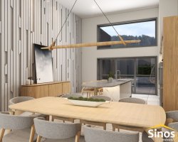 Casa de alto padrão com 03 dormitórios no Residencial Minuano 