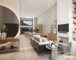 Casa de alto padrão com 03 dormitórios no Residencial Minuano 