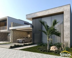 Casa de alto padrão com 03 dormitórios no Residencial Minuano 