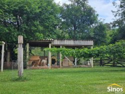 Sítio com 2,1 hectares no bairro Lomba Grande 