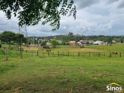 Sítio com 2,1 hectares no bairro Lomba Grande 