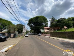 Terreno com pavilhão no bairro Rondônia 